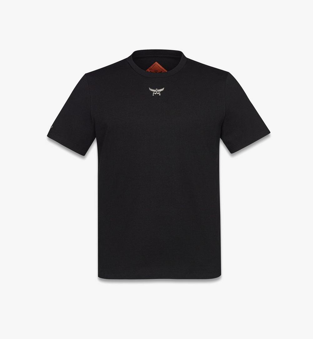 Essential Logo Print T-Shirt in Organic Cotton 1 Essential Logo Print T-Shirt in Organic Cotton 1